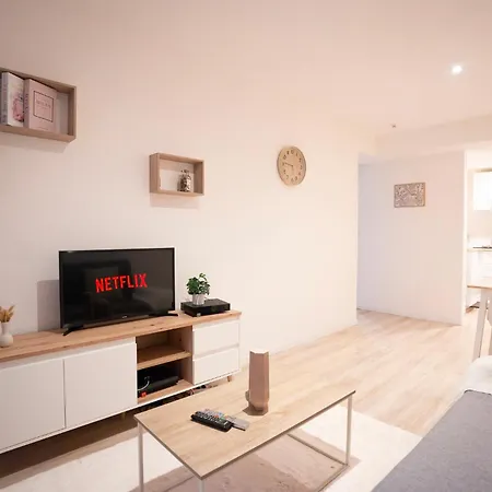 Apartment Centre De 2min Gare