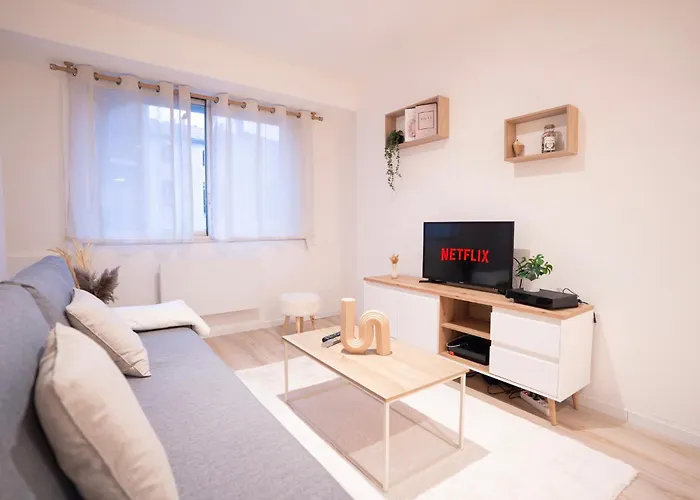 Apartmán Centre De 2min Gare *