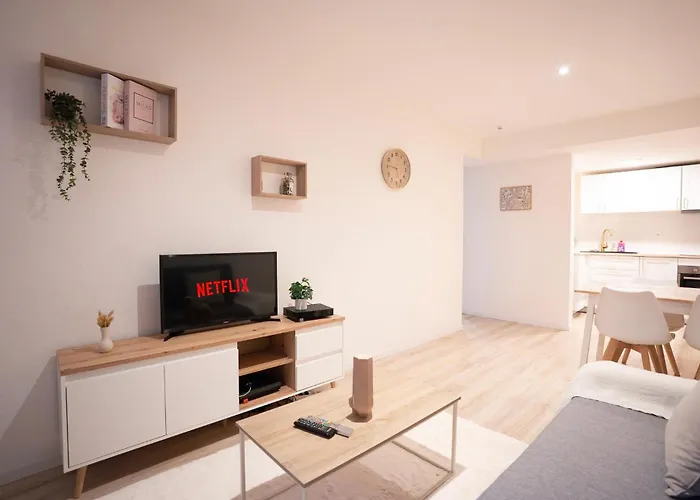 Appartement Centre De 2min Gare