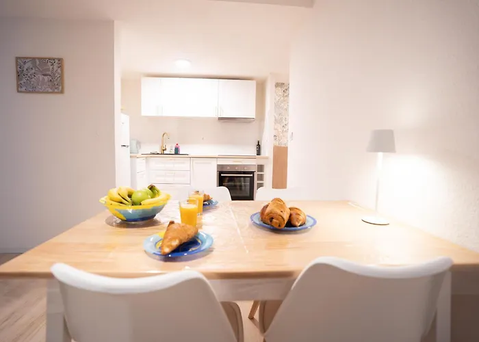 Appartement Centre De 2min Gare