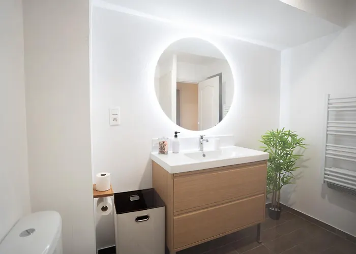 Centre De 2min Gare Apartmán *